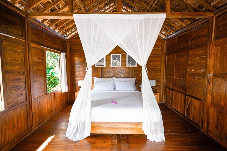 Bedroom 2, Green Lava Cabin Bedugul, Tabanan