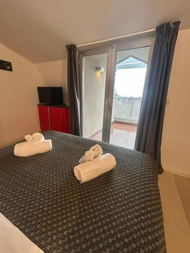 Bedroom 2, Residence Altomare, Rimini