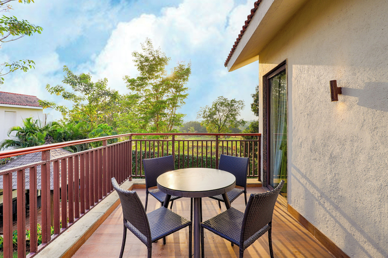 Balcony, Tropicana Resort & Spa Alibaug, Raigarh