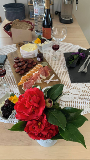 In-room dining 2, Quinta Vale Salgueiro, Seia