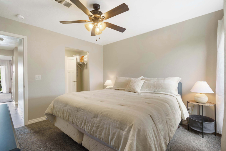 Bedroom 3, Troon Golf View - Golf Course View - On Site Amenities, Taney