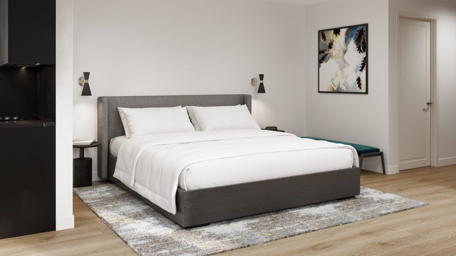 Room 5, The Como Hotel, Greater Vancouver