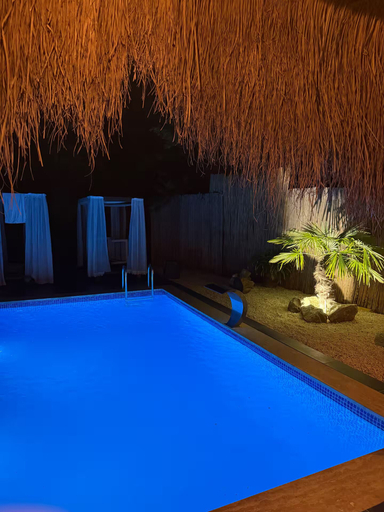 Pool, Sıcak Havuzlu Şömineli Jakuzili Villa, Kartepe