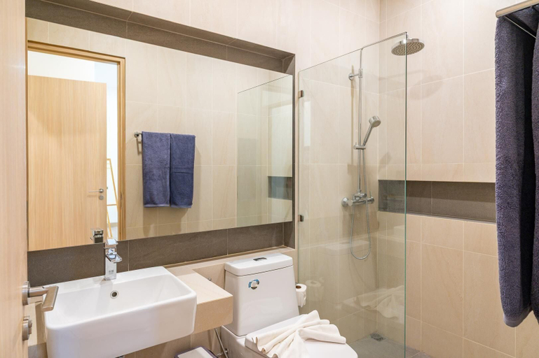 Bathroom 5, 3Bed SeaViewVilla FishermanVillage KBR43, Ko Samui