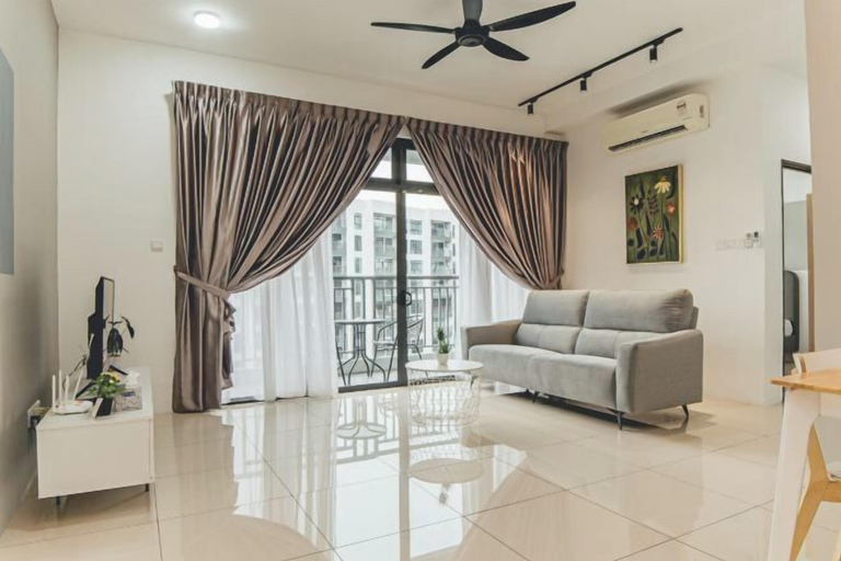 Interior 3, Perling 8scape 3BR Comfy Zone nr Bukitindah/Sutera, Johor Bahru