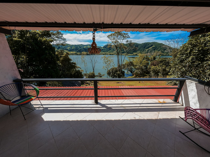 Terrace/patio, Nativa Ecohotel - Laguna de San Diego, Samaná