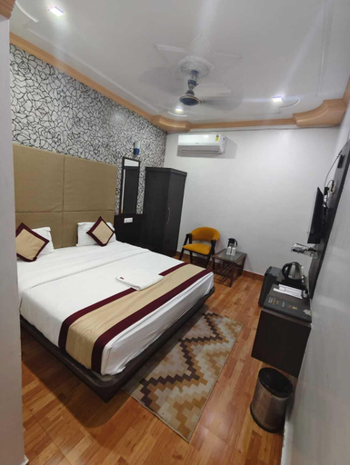 Bedroom 4, Hotel The Siwan International, Siwan
