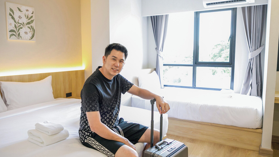 Room 2, B2 Nakhon Pathom Premier Hotel, Muang Nakhon Pathom
