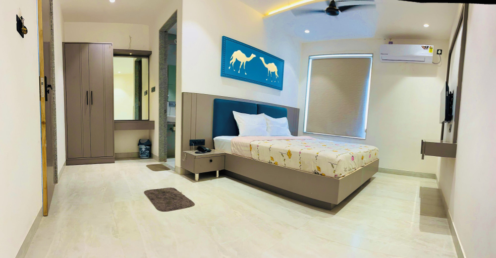 Room 5, Hotel JMP, Sikar