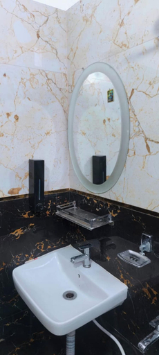 Bathroom 5, Hotel Prince Palace, Faizabad