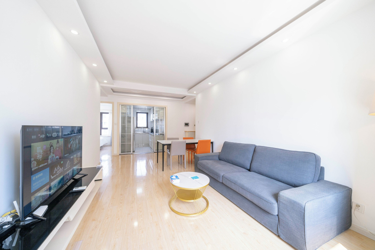 Interior, Tyms 2BR APT Xujiahui Dacheng Residence, Shanghai