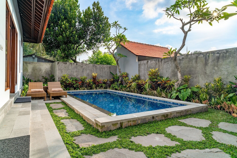Outdoor pool 3, Villa Deruja Ubud, Gianyar