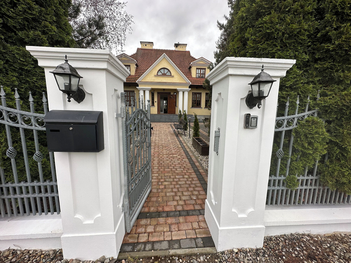 Front of property 2, Dako Mansion, Rzeszów