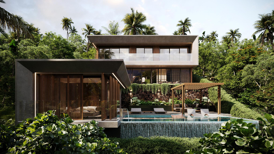 Villa, Greystone Luxury Pool Villa with Ocean View, Ko Samui