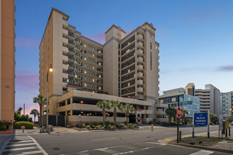 Exterior 4, Stunning Ocean Views From The 10th Floor 1 Bedroom Condo, Horry