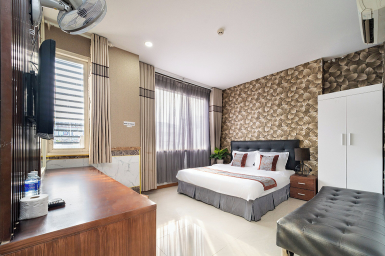 Room 5, OYO 1297 Hotel Hung Lam, Da Nang