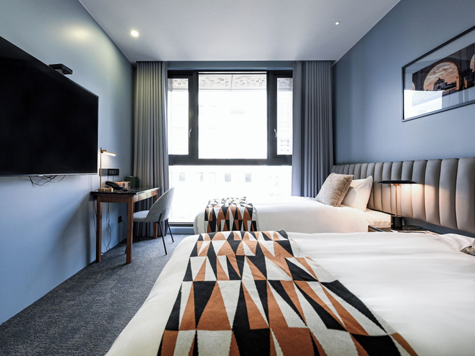 Bedroom 3, OOD Hotel Taipei HangZhou, Taipei City