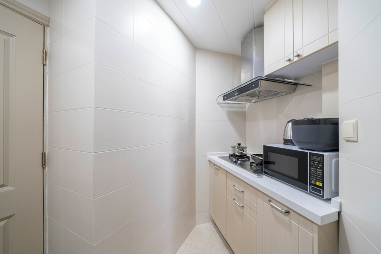 Private kitchen 3, Tyms 1BR APT Gubei International Garden, Shanghai