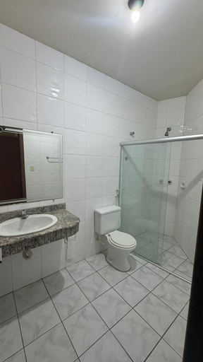 Bathroom 2, Hotel Mamoan, Ilhéus