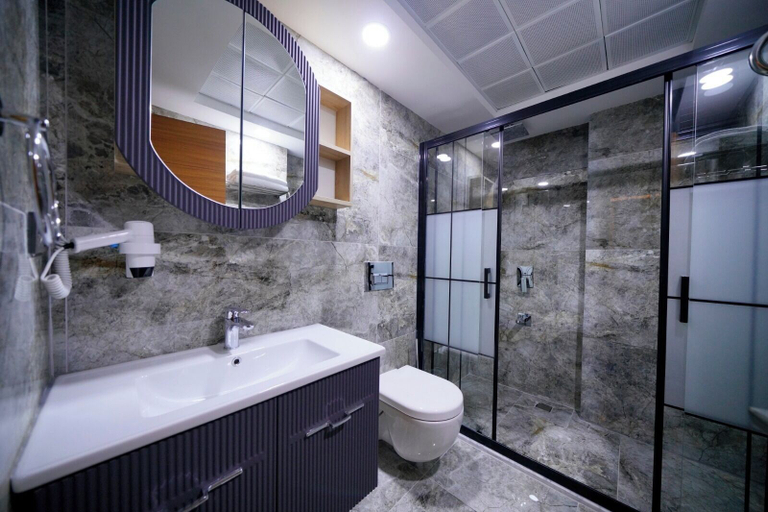 Bathroom 3, newlifecappadocia, Nevşehir