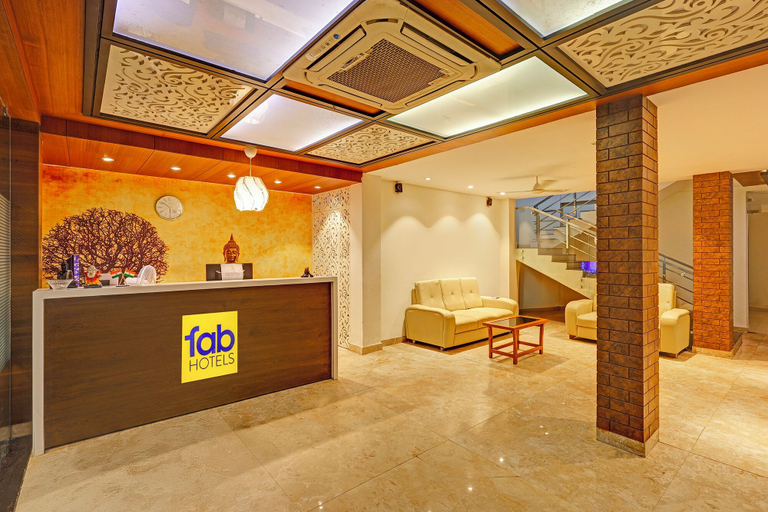 Reception 5, Fabhotel Siddarth Grand, Krishna