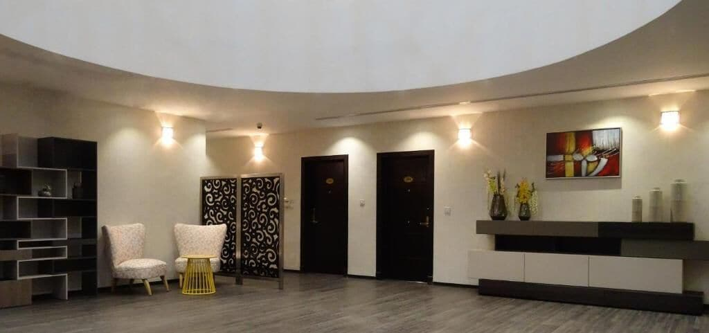 Restaurant, al sahafah gate hotel, Riyadh