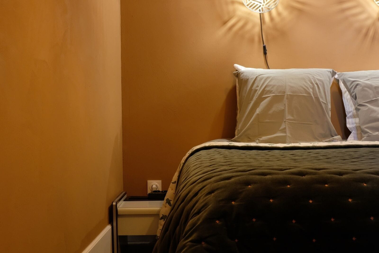 Room 2, La Verrière Maison d'hôtes, Jura