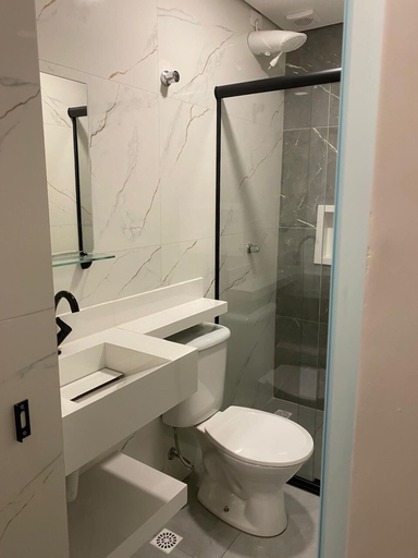 Bathroom 5, Hotel Haven Guarulhos, Guarulhos