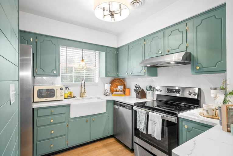 Private kitchen 2, Emerald Horizon by Logan, Montgomery