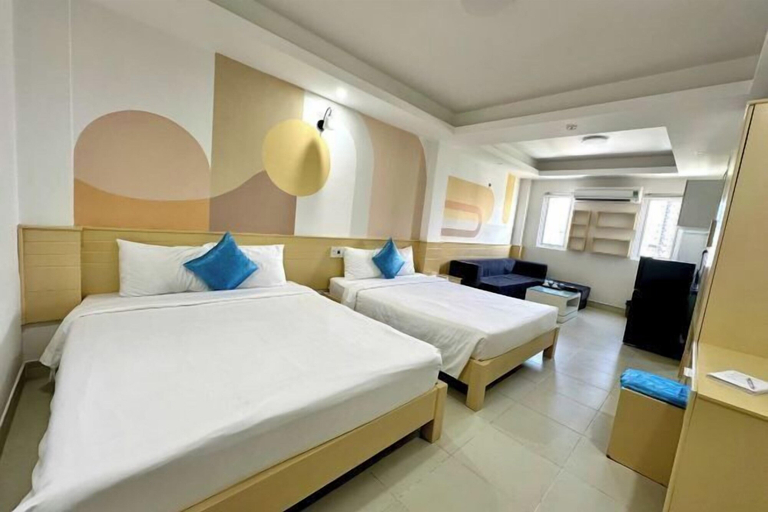 Interior 2, Sea Charm Hotel, Da Nang