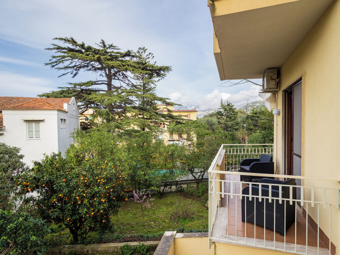 Balcony view 2, Rosa's House, Napoli