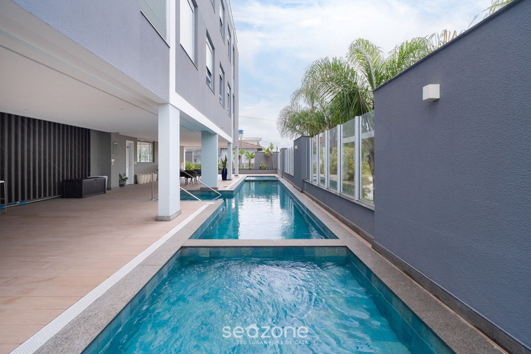 Pool, Apart w/ Barbecue in Campeche Clc0104, Florianopolis