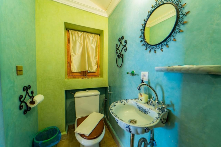 Bathroom 4, Riad la santa, Chefchaouen