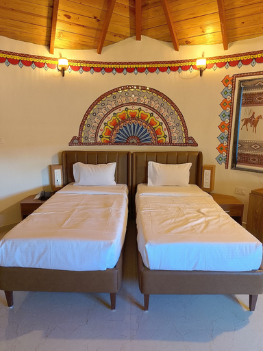 Room 3, StayGuru Heritage Resort Dholavira, Kachchh