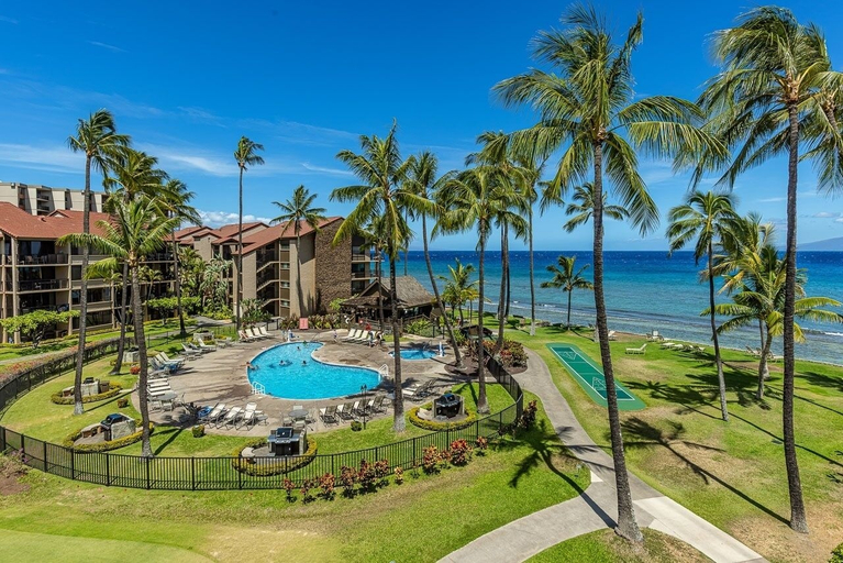 Pool 4, Papakea G407 2 Bedroom Condo, Maui