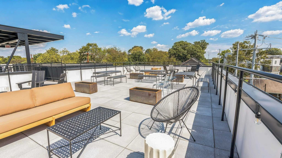 Interior 3, Modern Nashville Getaway Minutes From Downtown & Five Points Hearth and Hideout by Avantstay, Davidson