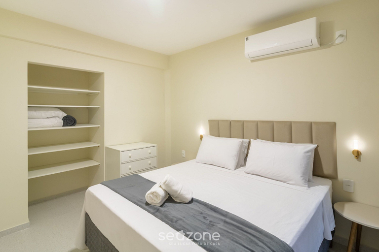 Room, Apartment With 1 Suite 90 m From the Beach Sem0012, Barra Velha