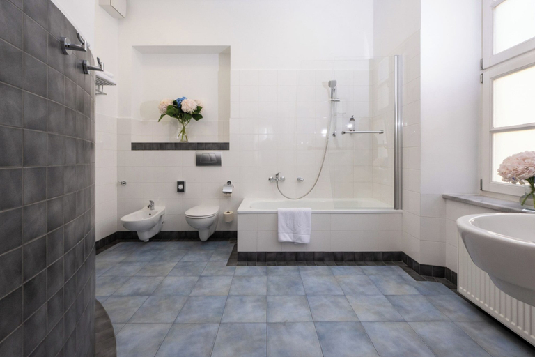Bathroom 5, Palladian Hotel, Kraków City