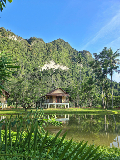 Room 2, Lost Horizon Resort - Khao Sok, Phanom
