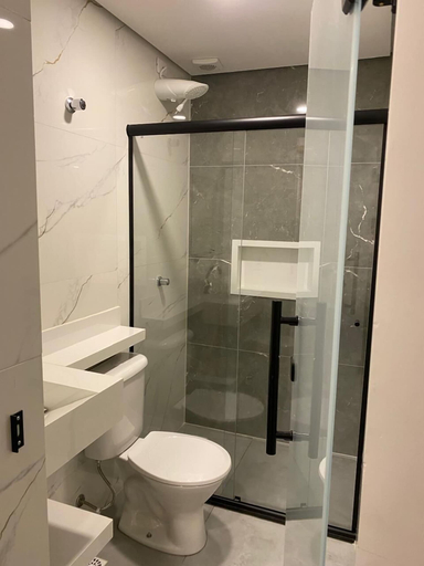Bathroom 4, Hotel Haven Guarulhos, Guarulhos
