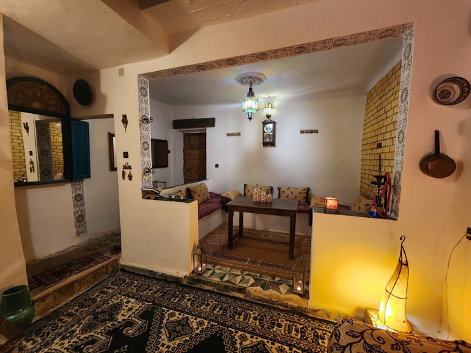 Living area 3, Dar Lala Chafya, Fès
