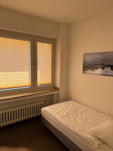 Bedroom 2, Hotel Lintforter Hof, Wesel