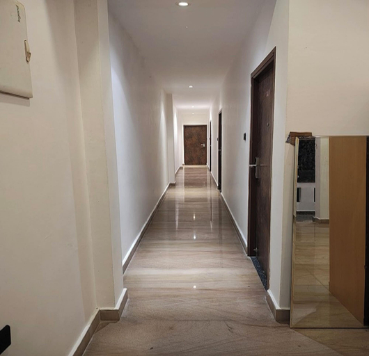 Interior, The Cloud Hotel, Puducherry