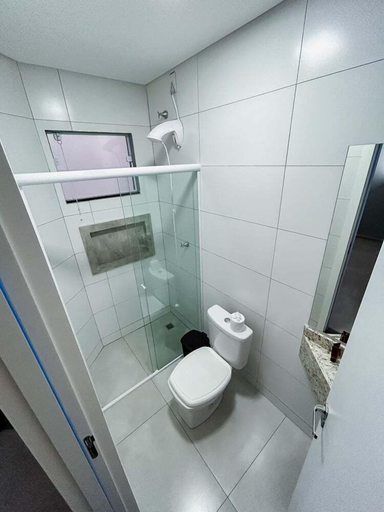 Bathroom 4, Pousada da Bia Praia, Penha