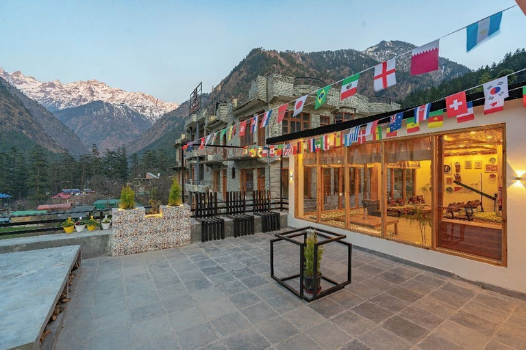 Exterior & Views 2, The Hosteller Kasol Parvati Valley, Kullu