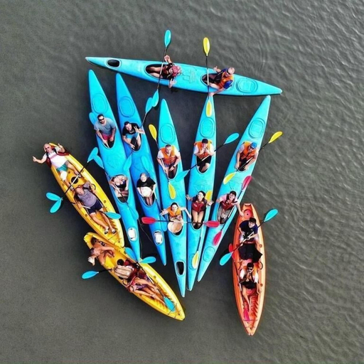 Aerial view 2, Oasis Bay Party Cruise, Hạ Long