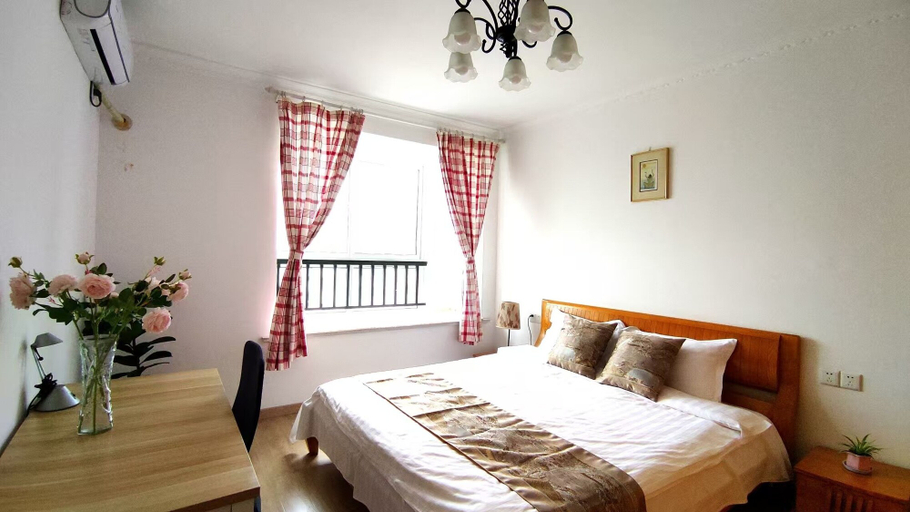 Bedroom 2, Jenny's apartment, Shanghai