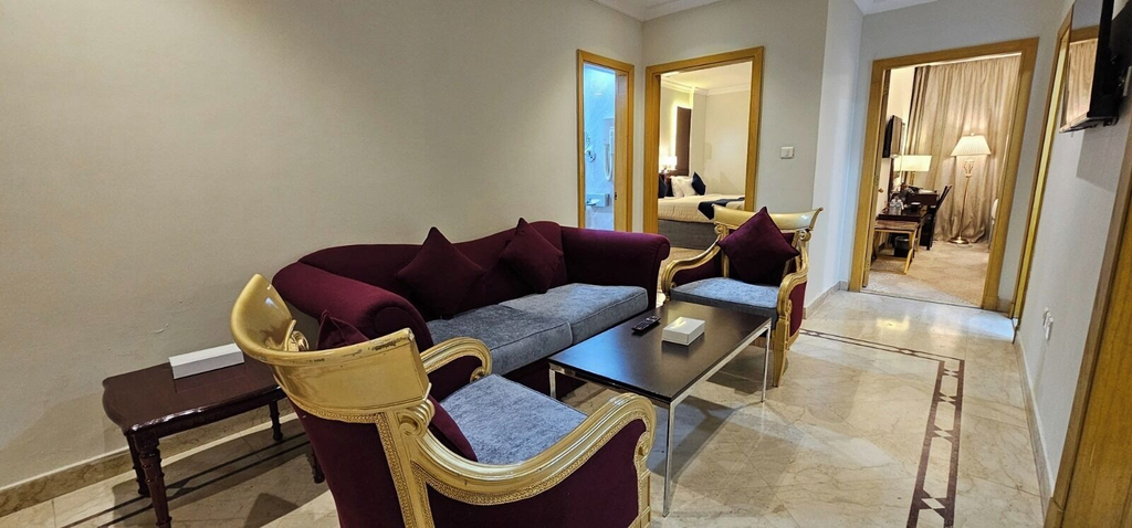 Living area 4, Jiwar Al Saha Hotel, Al Madinah Al Munawwarah