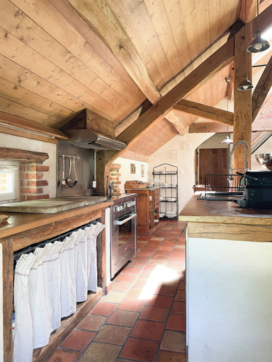 Private kitchen 3, Maison piscine & tennis partagés, Loiret