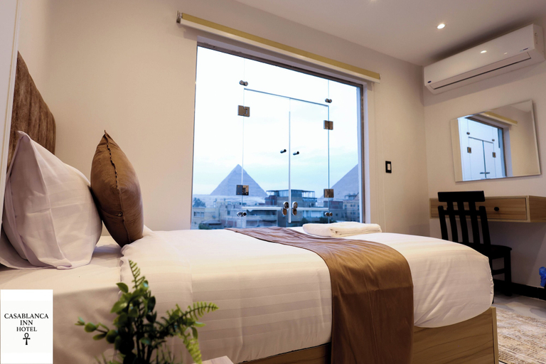Room 5, Casablanca Pyramids Inn, Al-Ahram